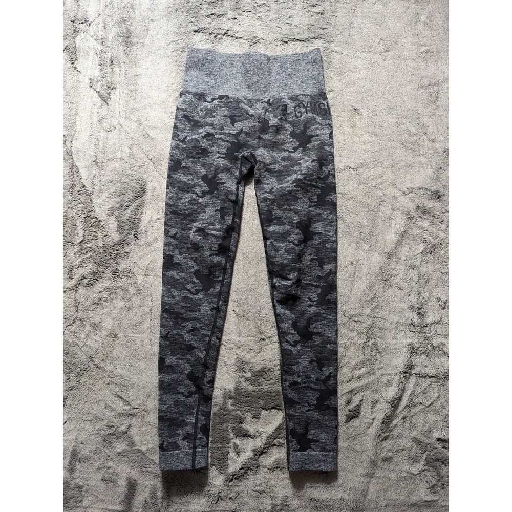 Gymshark Yoga Pants Women's Size XS Black/Gray